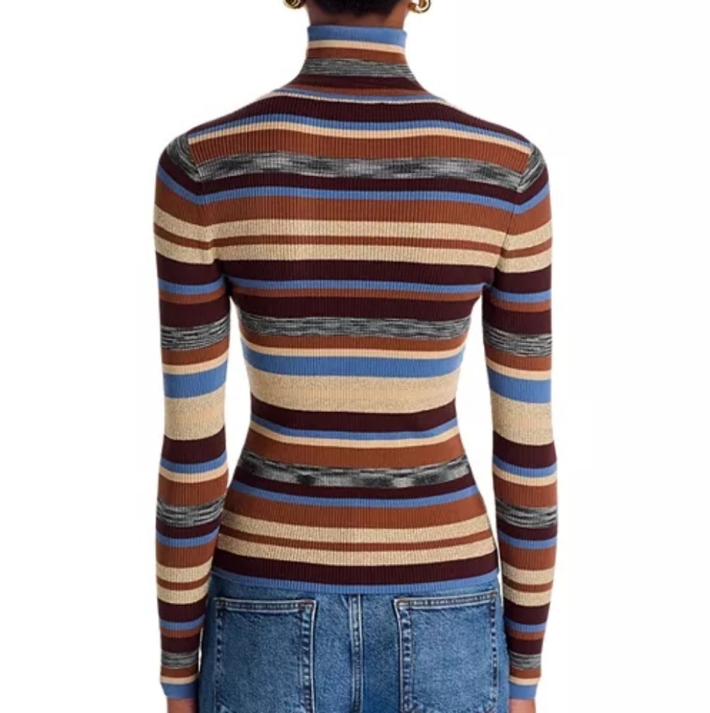 NWT L'Agence Olene Turtleneck - Picture 2 of 4
